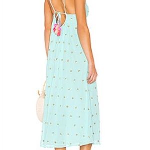 Revolve Sundress XS/S light blue /aqua